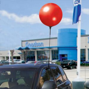 Globos Reutilizables para auto $1,350